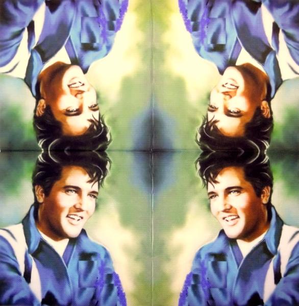 016 Stars - 3-lagig - Elvis